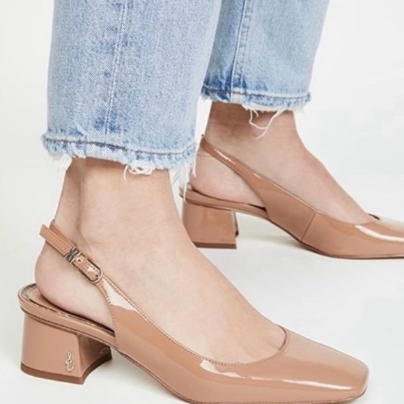 Sam Edelman Tamra slingback heels - Picture 2 of 5